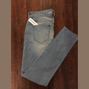 Old Navy midrise super skinny Jeans